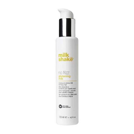 GLISTENING MILK pienelis garbanotiems plaukams