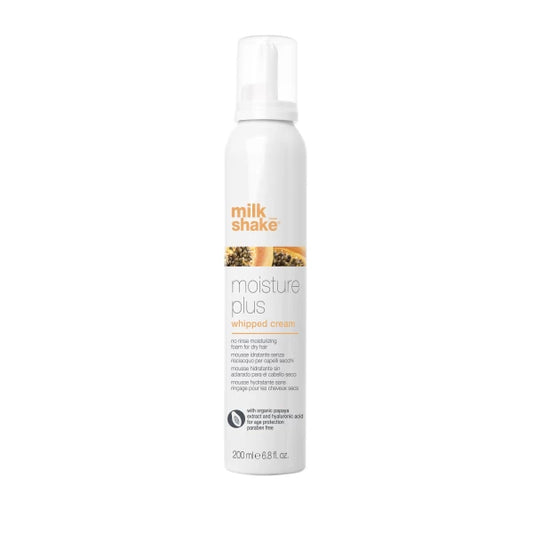 MOISTURE PLUS WHIPPED CREAM drėkinamosios putos sausiems plaukams