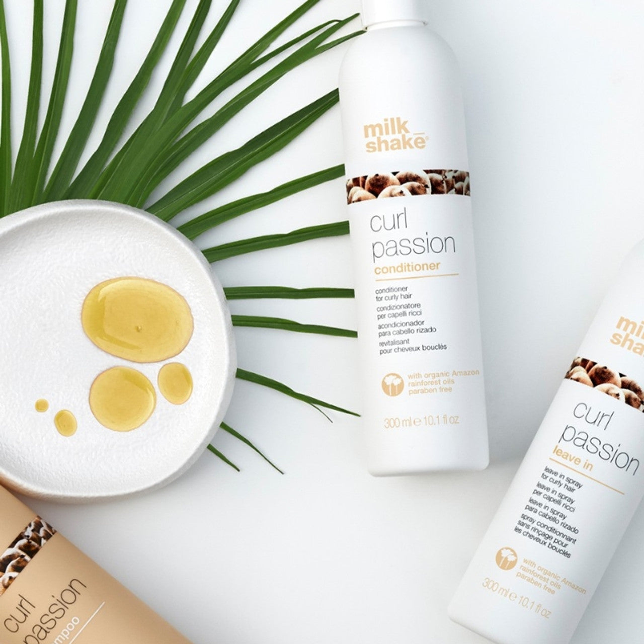 CURL PASSION CONDITIONER kondicionierius garbanotiems plaukams