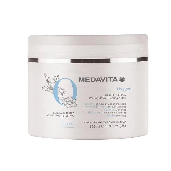 DETOX PEELING galvos odos šveitiklis