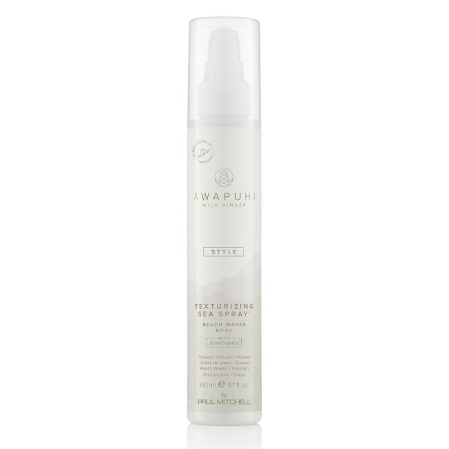 PAUL MITCHELL AWAPUHI WILD GINGER STYLE TEXTURIZING SEA plaukų purškiklis