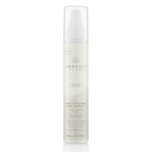 PAUL MITCHELL AWAPUHI WILD GINGER STYLE TEXTURIZING SEA plaukų purškiklis