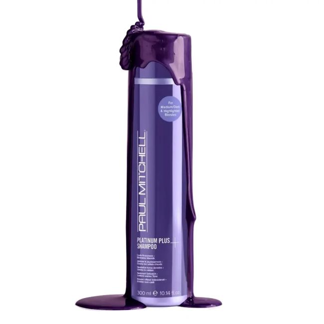 PAUL MITCHELL PLATINUM PLUS plaukų šampūnas