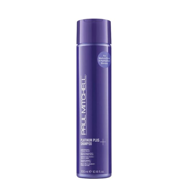 PAUL MITCHELL PLATINUM PLUS plaukų šampūnas
