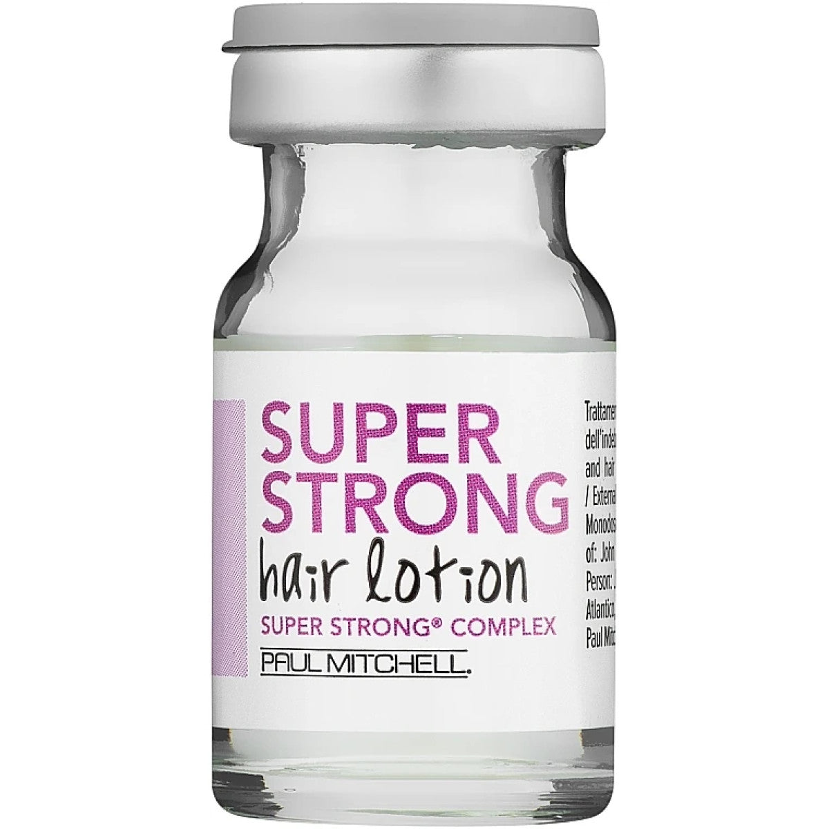 PAUL MITCHELL SUPER STRONG plaukų losjonas ampulėse