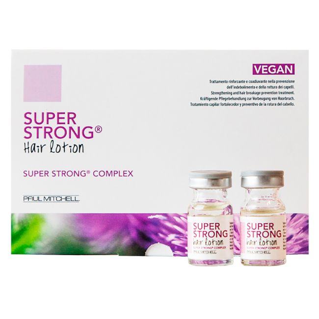 PAUL MITCHELL SUPER STRONG plaukų losjonas ampulėse