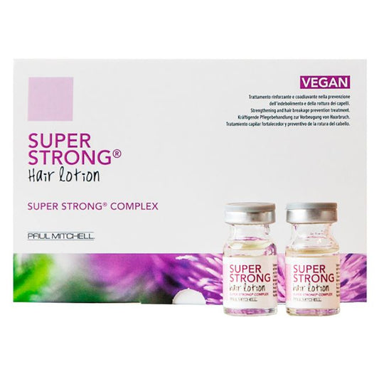 PAUL MITCHELL SUPER STRONG plaukų losjonas ampulėse