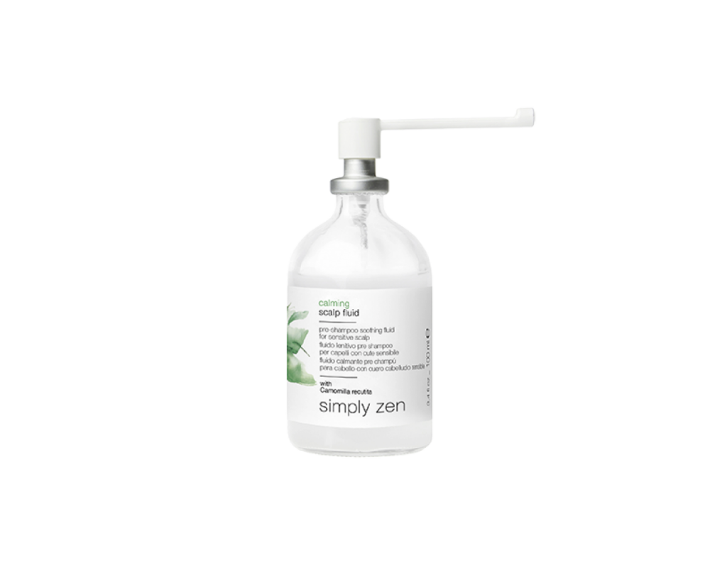 CALMING SCALP FLUID raminamasis skystis jautriai galvos odai