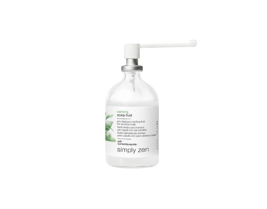 CALMING SCALP FLUID raminamasis skystis jautriai galvos odai