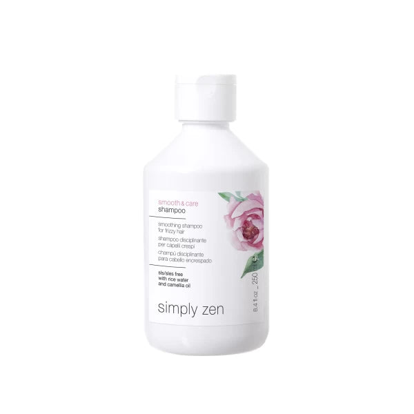 SMOOTH & CARE SHAMPOO plaukus glotninantis šampūnas
