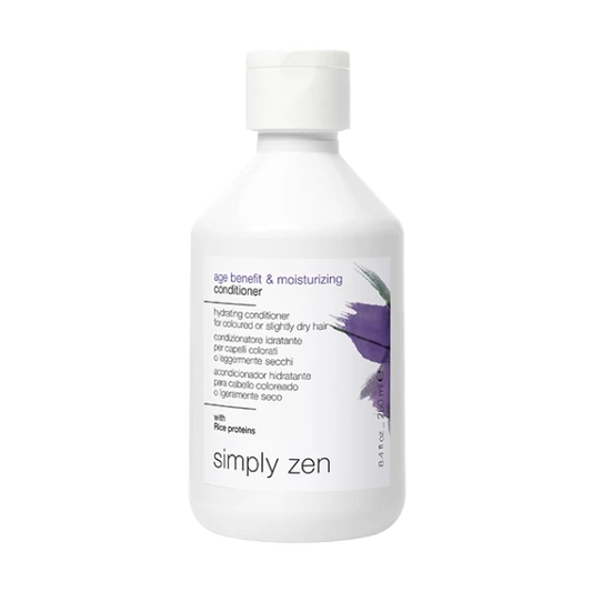 AGE BENEFIT & MOISTURIZING CONDITIONER drėkinamasis kondicionierius apysausiems plaukams