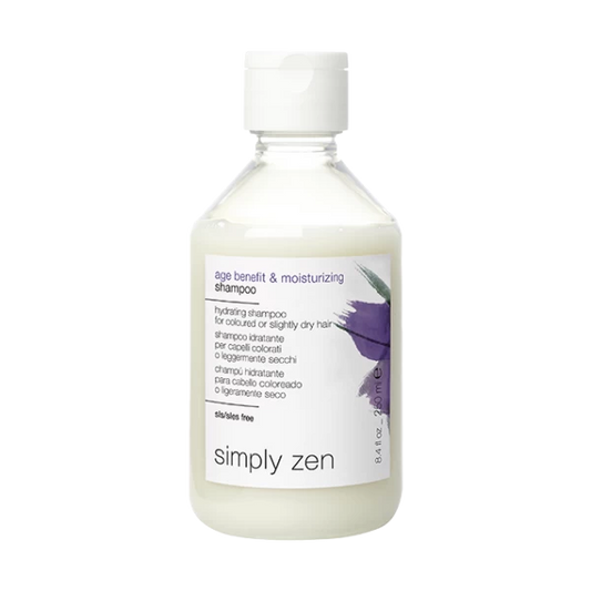 AGE BENEFIT & MOISTURIZING SHAMPOO drėkinamasis šampūnas apysausiems plaukams