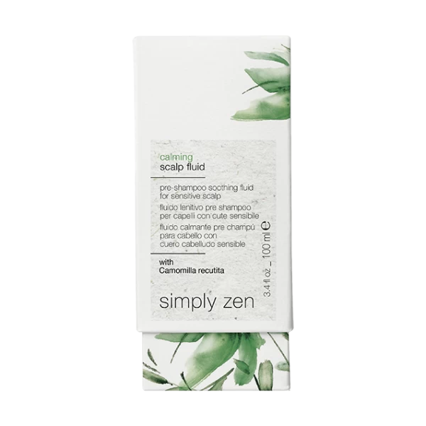 CALMING SCALP FLUID raminamasis skystis jautriai galvos odai
