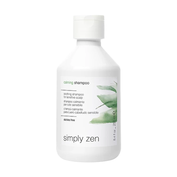 CALMING SHAMPOO raminamasis šampūnas jautriai galvos odai