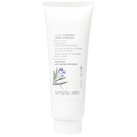 DANDRUFF INTENSIVE CREAM SHAMPOO intensyvaus poveikio šampūnas pleiskanotiems plaukams