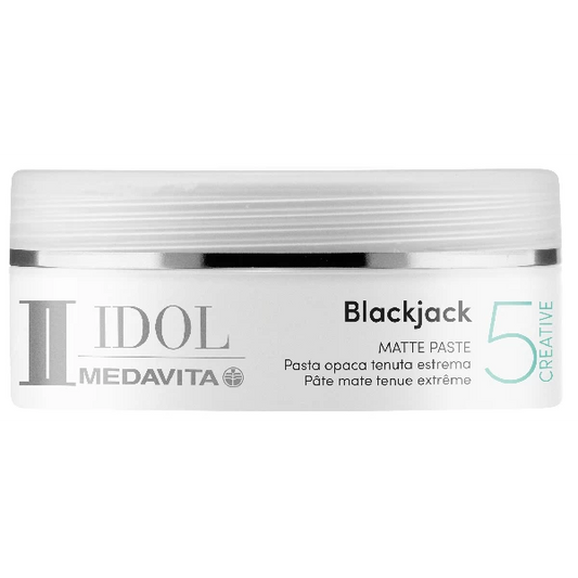 BLACKJACK MATTE PASTE itin stiprios fiksacijos matinė plaukų modeliavimo pasta