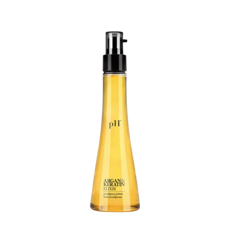Aliejukas plaukams „ARGAN & KERATIN ELIXIR“