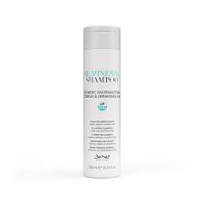 Be hair neapsunkinantis, apimties suteikiantis šampūnas, ploniems plaukams BE MINERAL (pH4.3-4.7)