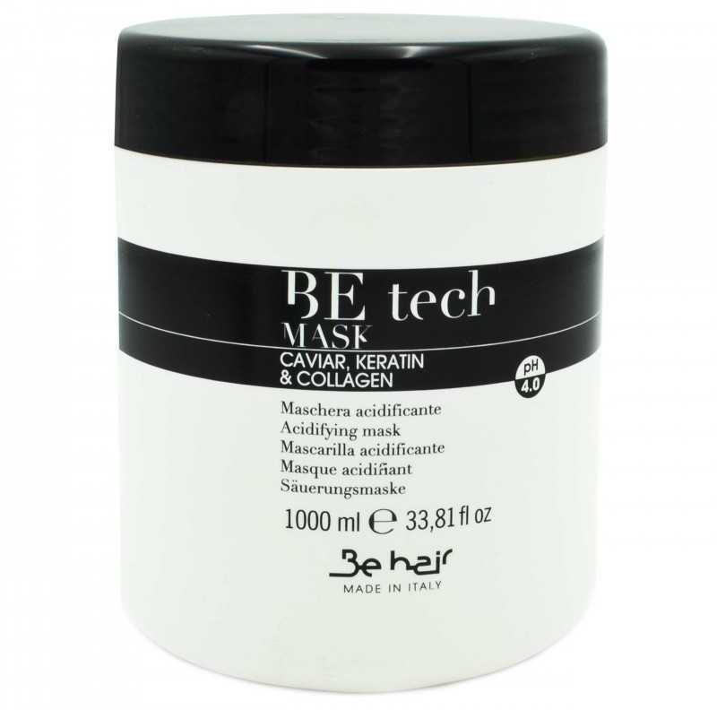 BE HAIR BE TECH – STIPRAUS POVEIKIO KAUKĖ