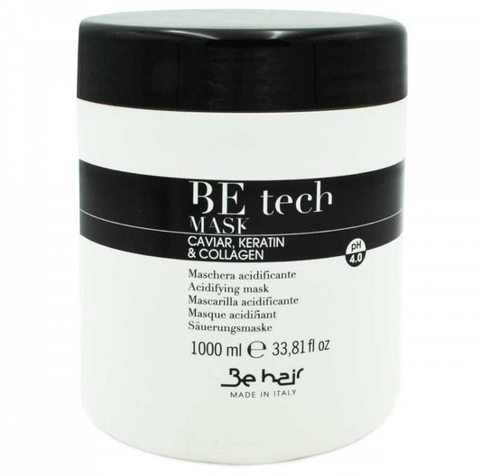 BE HAIR BE TECH – STIPRAUS POVEIKIO KAUKĖ