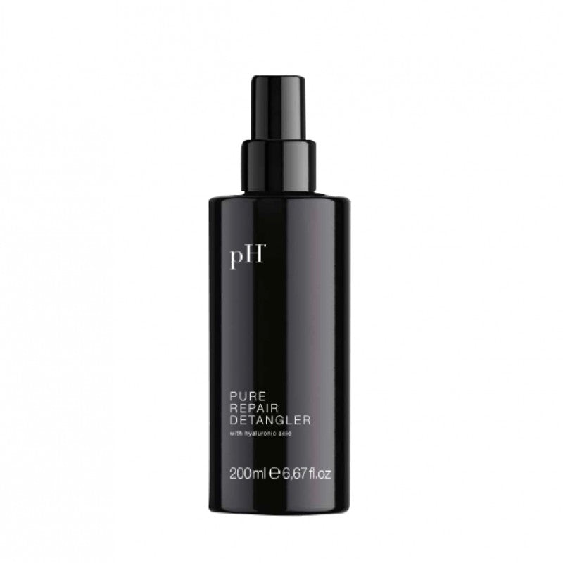 Botox efektas plaukams, atstatomasis drėkiklis „pH Laboratories PURE REPAIR detangler”