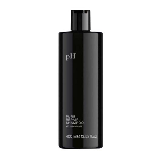 Botox efektas plaukams, atstatomasis šampūnas „pH Laboratories PURE REPAIR shampoo”