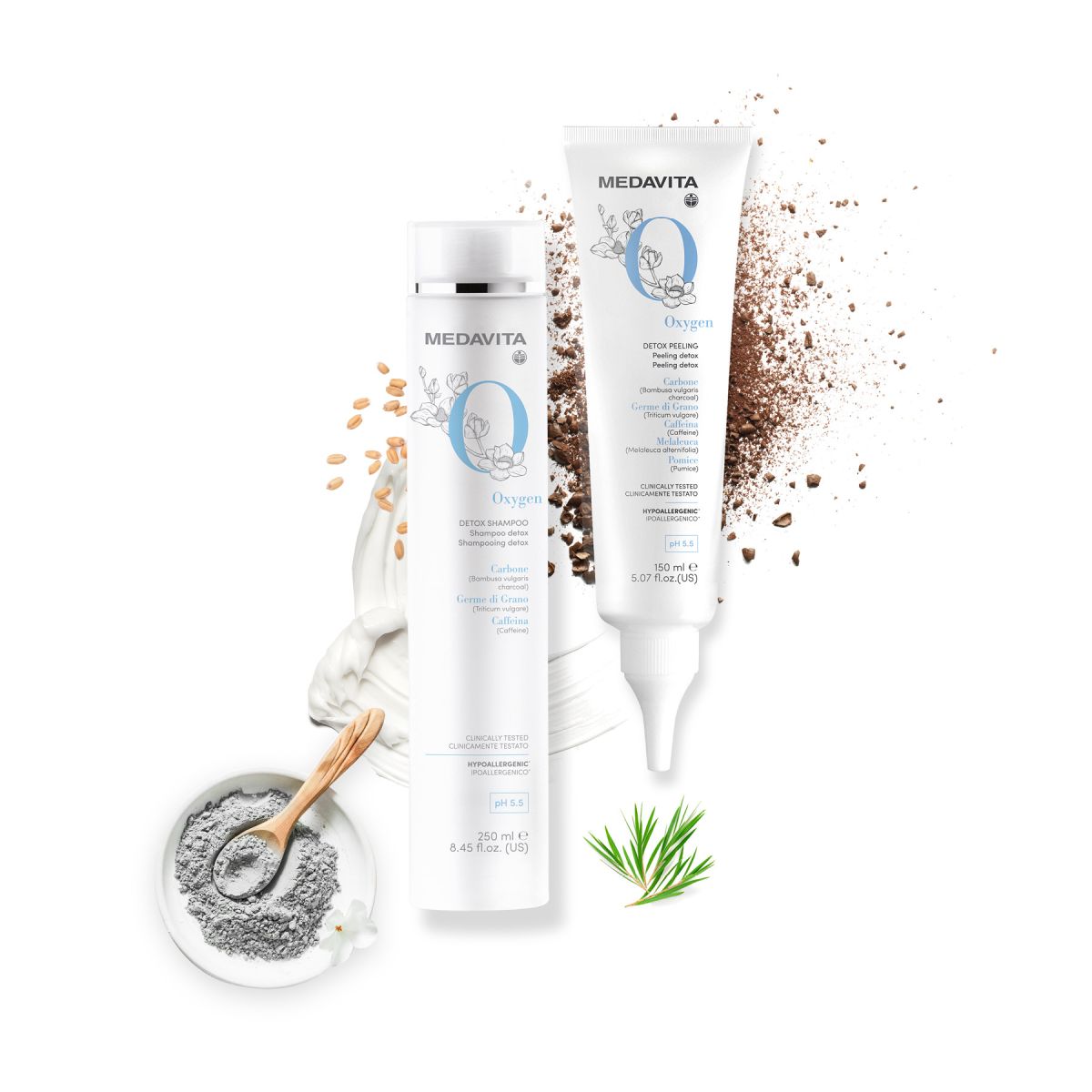 DETOX PEELING galvos odos šveitiklis