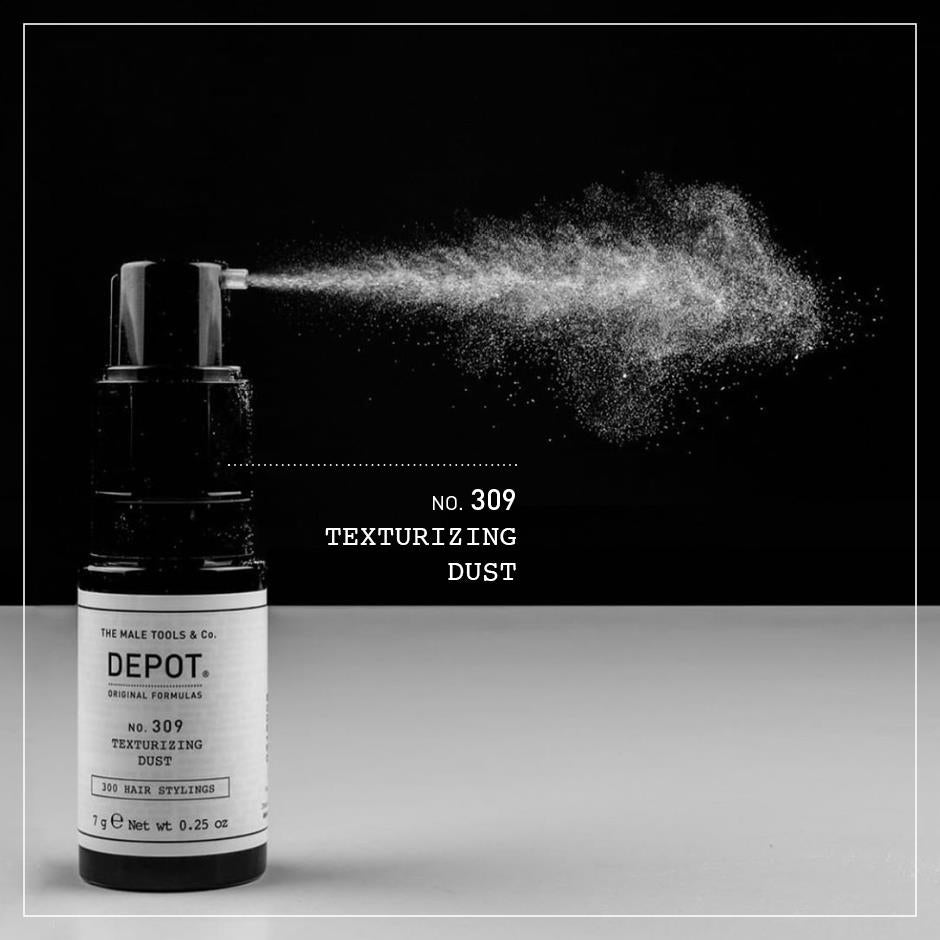 Nr. 309 TEXTURIZING DUST lengvos fiksacijos matinė apimties suteikianti pudra