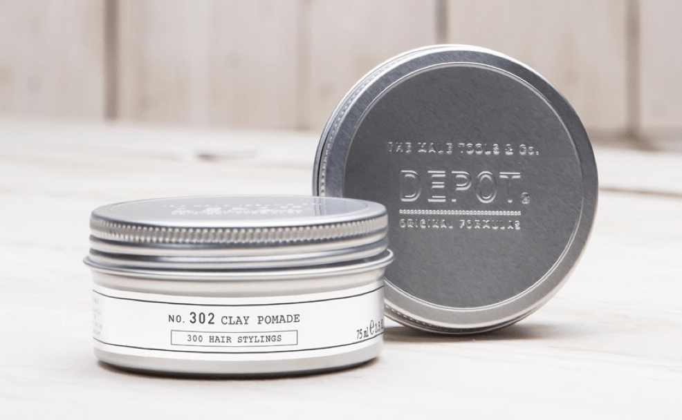 Nr. 302 CLAY POMADE molio pomada