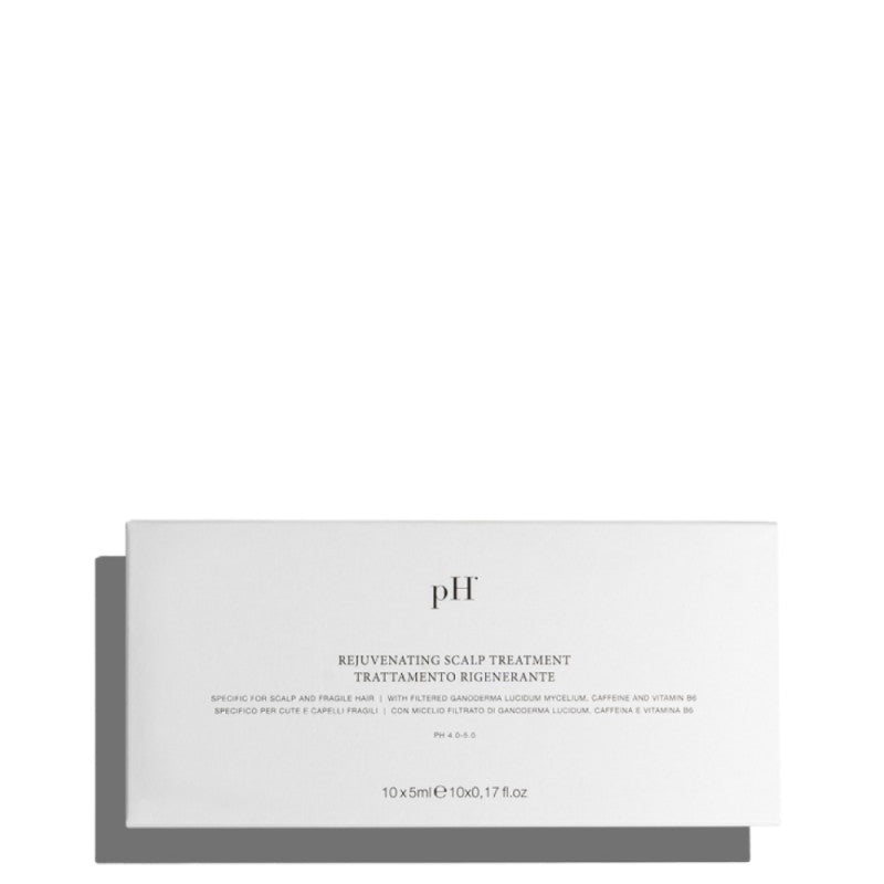 Galvos odą energizuojančios ampulės „Ph Laboratories REJUVENATING SCALP TREATMENT“
