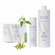 Be hair losjonas silpniems, slenkantiems plaukams BE TOTAL WELLNESS – REBORN (pH5-5.5)