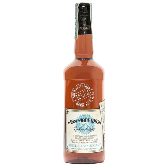 Daugiafunkcė priemonė vyrams 3 in 1: stiprinamasis šampūnas, kondicionierius ir kūno prausiklis viename 18.21 Man Made Wash Absolute Mahogany