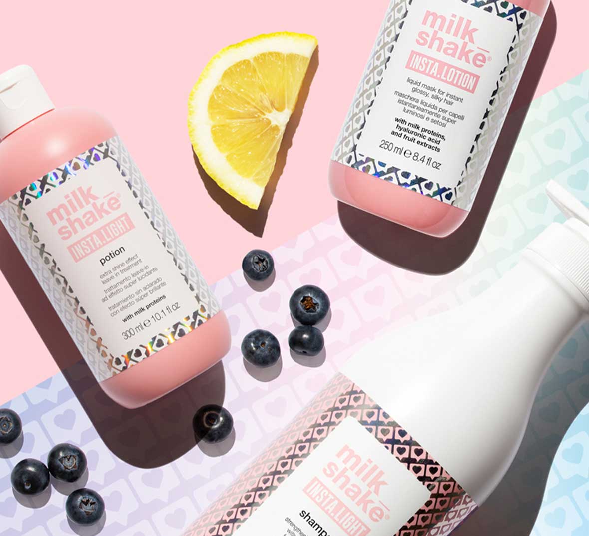 INSTALIGHT SHAMPOO stiprinamasis šampūnas plaukams