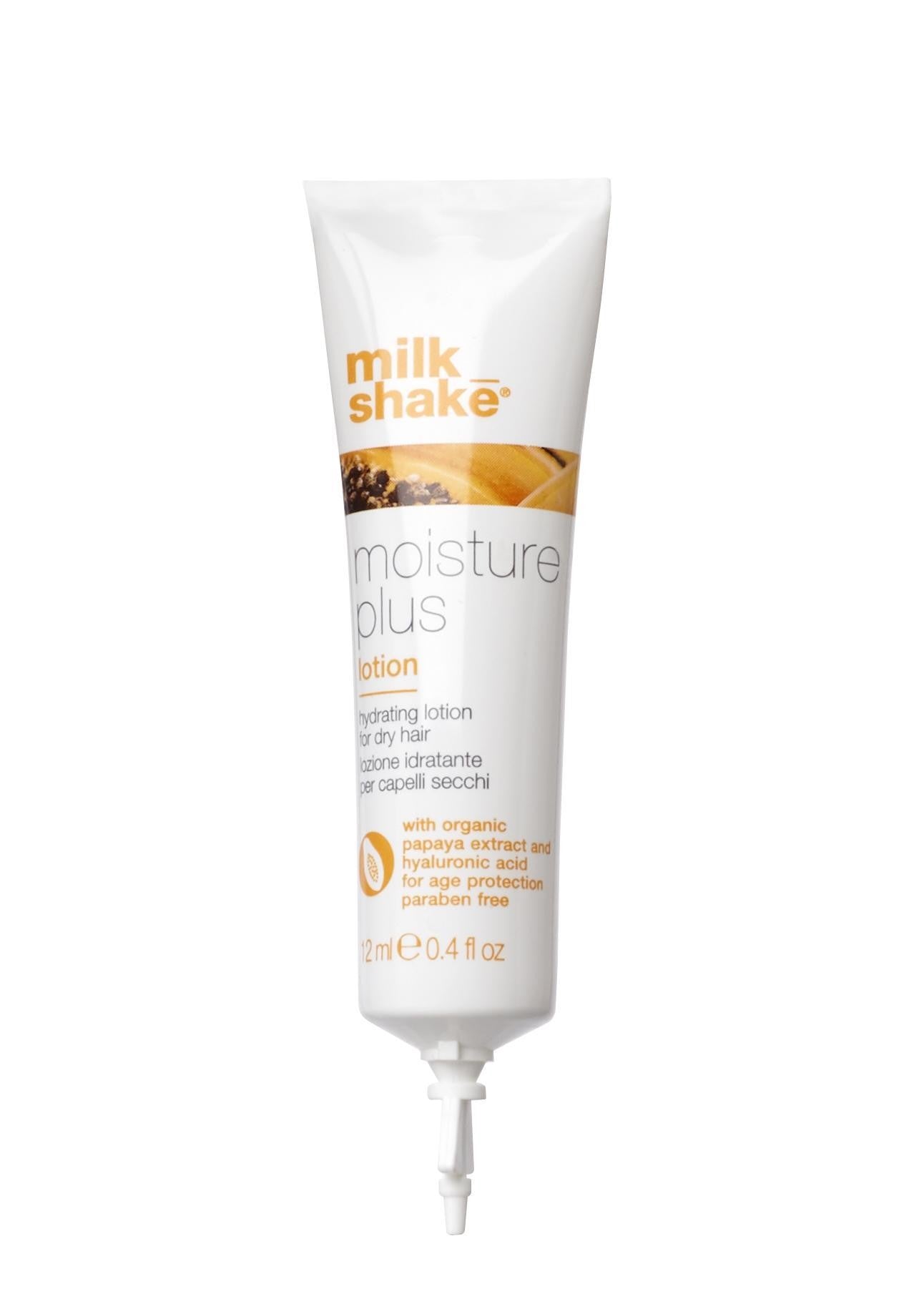 MOISTURE PLUS HYDRATING LOTION drėkinamasis losjonas sausiems plaukams