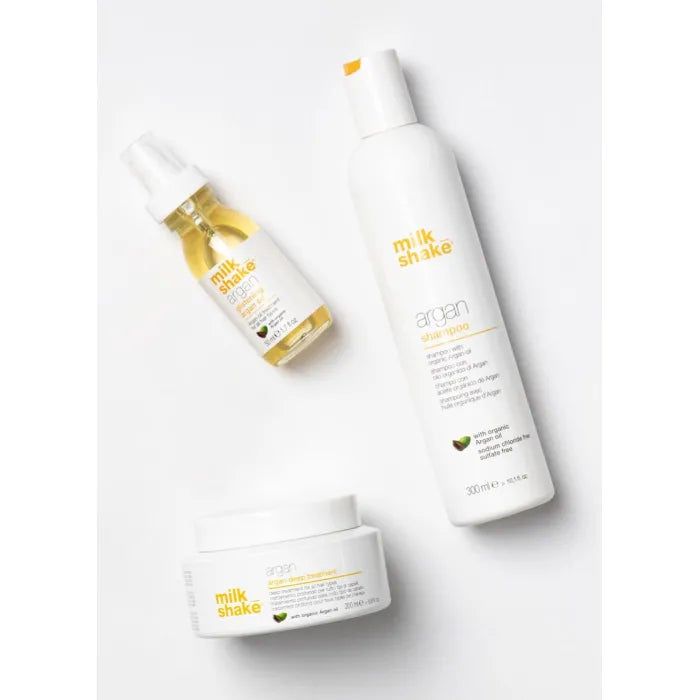 ARGAN SHAMPOO šampūnas su arganų aliejumi