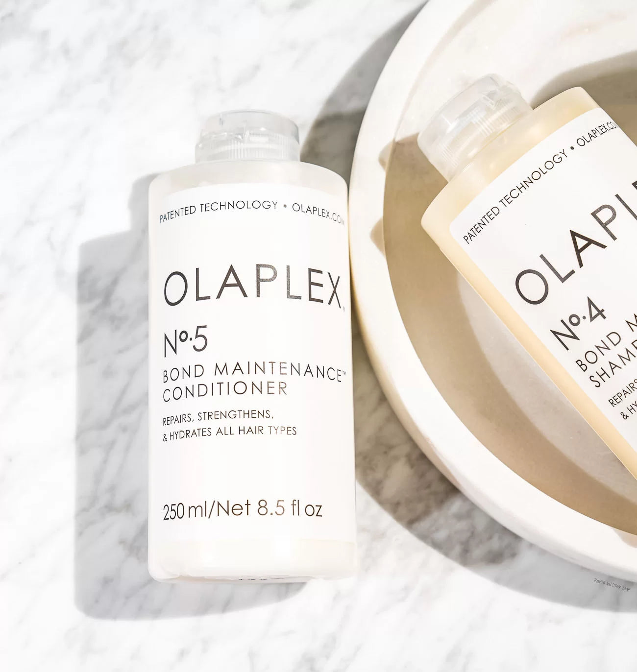 Atkuriamasis plaukų rinkinys Olaplex Duo Nr. 4 • 5