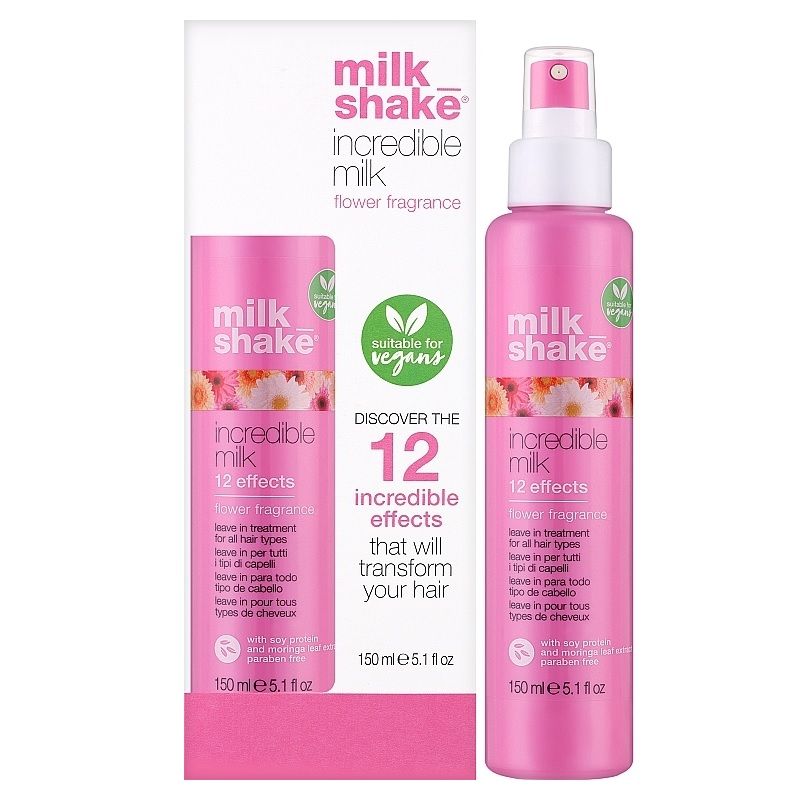 INCREDIBLE MILK FLOWER FRAGRANCE plaukus kondicionuojantis pienelis