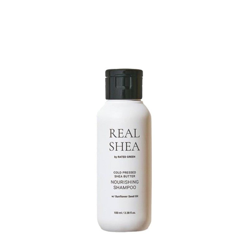 REAL SHEA Maitinamasis šampūnas „Cold Pressed Shea Butter Nourishing Shampoo“