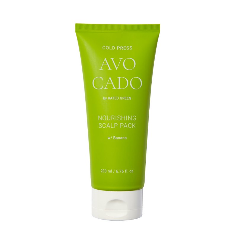 AVO CADO Maitinanti plaukų kaukė "Cold Press Avocado Nourishing Scalp Pack w/ Banana"