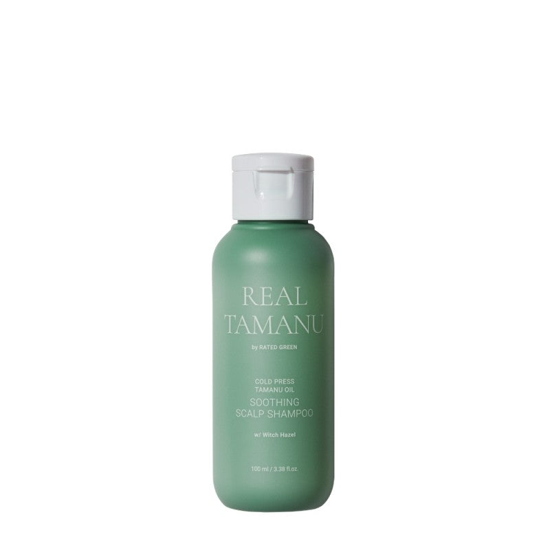 REAL TAMANU Raminantis plaukų šampūnas “Cold Press Tamanu Oil Soothing Scalp Shampoo”