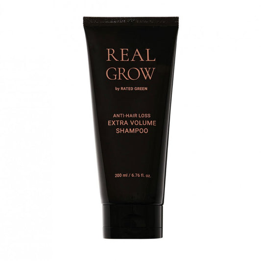 REAL GROW Šampūnas nuo plaukų slinkimo „Anti-Hair Loss Volumizing Shampoo“
