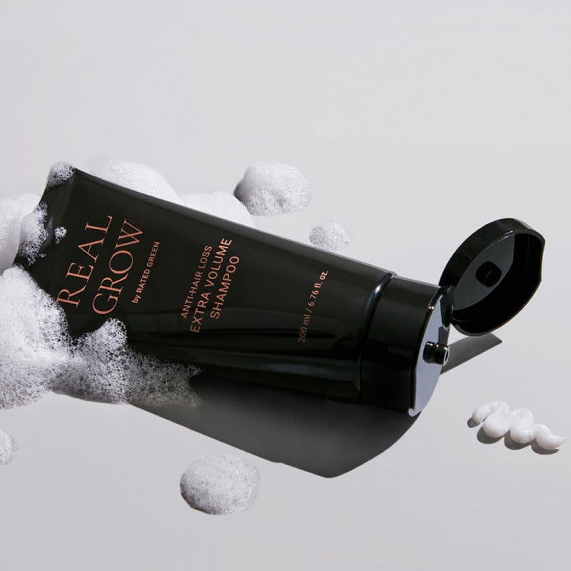 REAL GROW Šampūnas nuo plaukų slinkimo „Anti-Hair Loss Volumizing Shampoo“