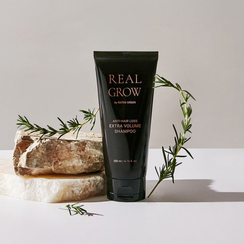 REAL GROW Šampūnas nuo plaukų slinkimo „Anti-Hair Loss Volumizing Shampoo“