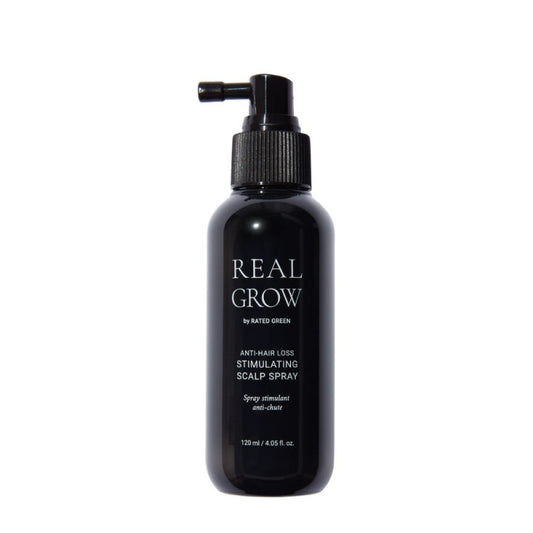 REAL GROW Stimuliuojantis purškiklis galvos odai “Anti-Hair Loss Stimulating Scalp Spray”