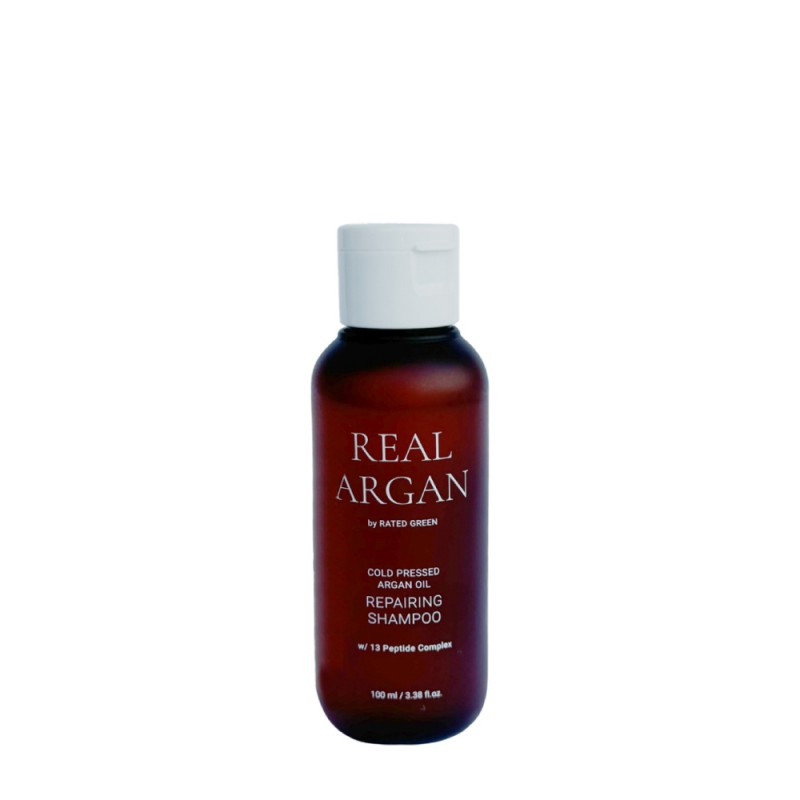 REAL ARGAN Atstatomasis šampūnas "Cold Pressed Argan Oil Repairing Shampoo"