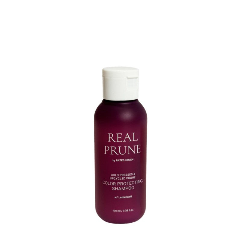 REAL PRUNE Šampūnas dažytiems plaukams "Cold Pressed & Upcycled Prune Protecting Shampoo"