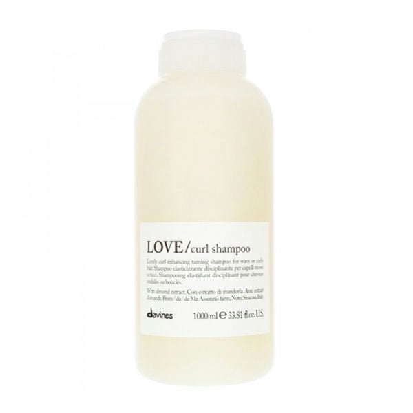 Davines Love Curl Enhacing Taming Shampoo Šampūnas garbanotiems plaukams