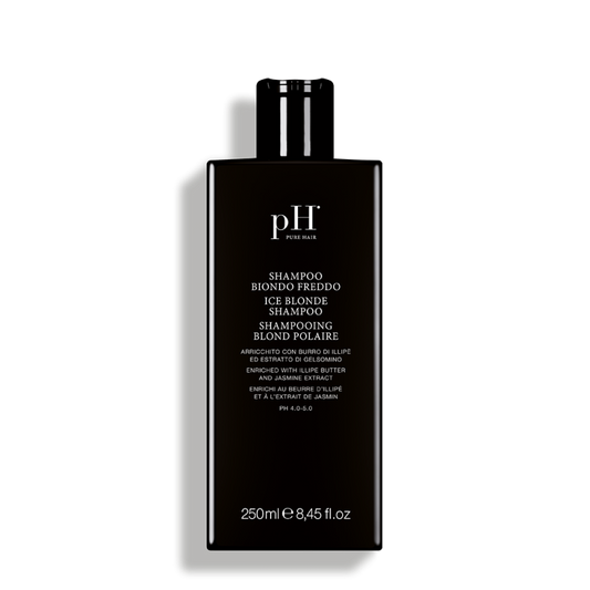 Šampūnas šviesintiems plaukams „ICE BLONDE SHAMPOO“ pH Laboratories