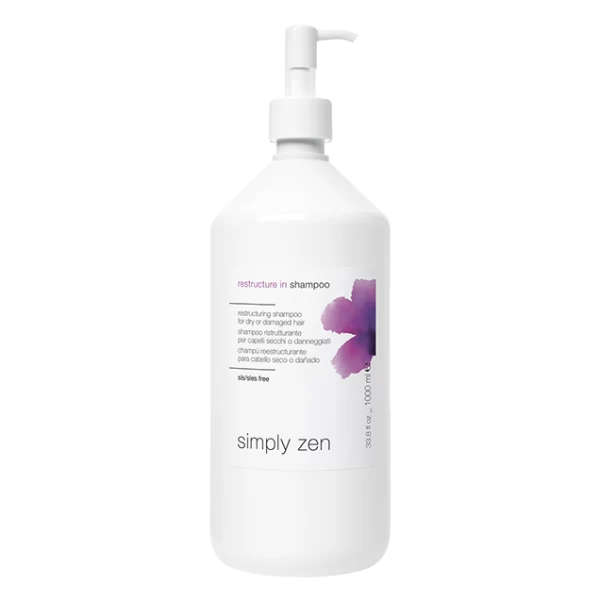 RESTRUCTURE IN SHAMPOO plaukų struktūrą atkuriantis šampūnas