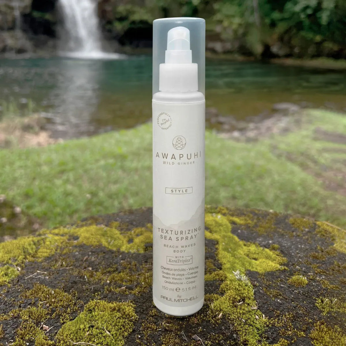 PAUL MITCHELL AWAPUHI WILD GINGER STYLE TEXTURIZING SEA plaukų purškiklis